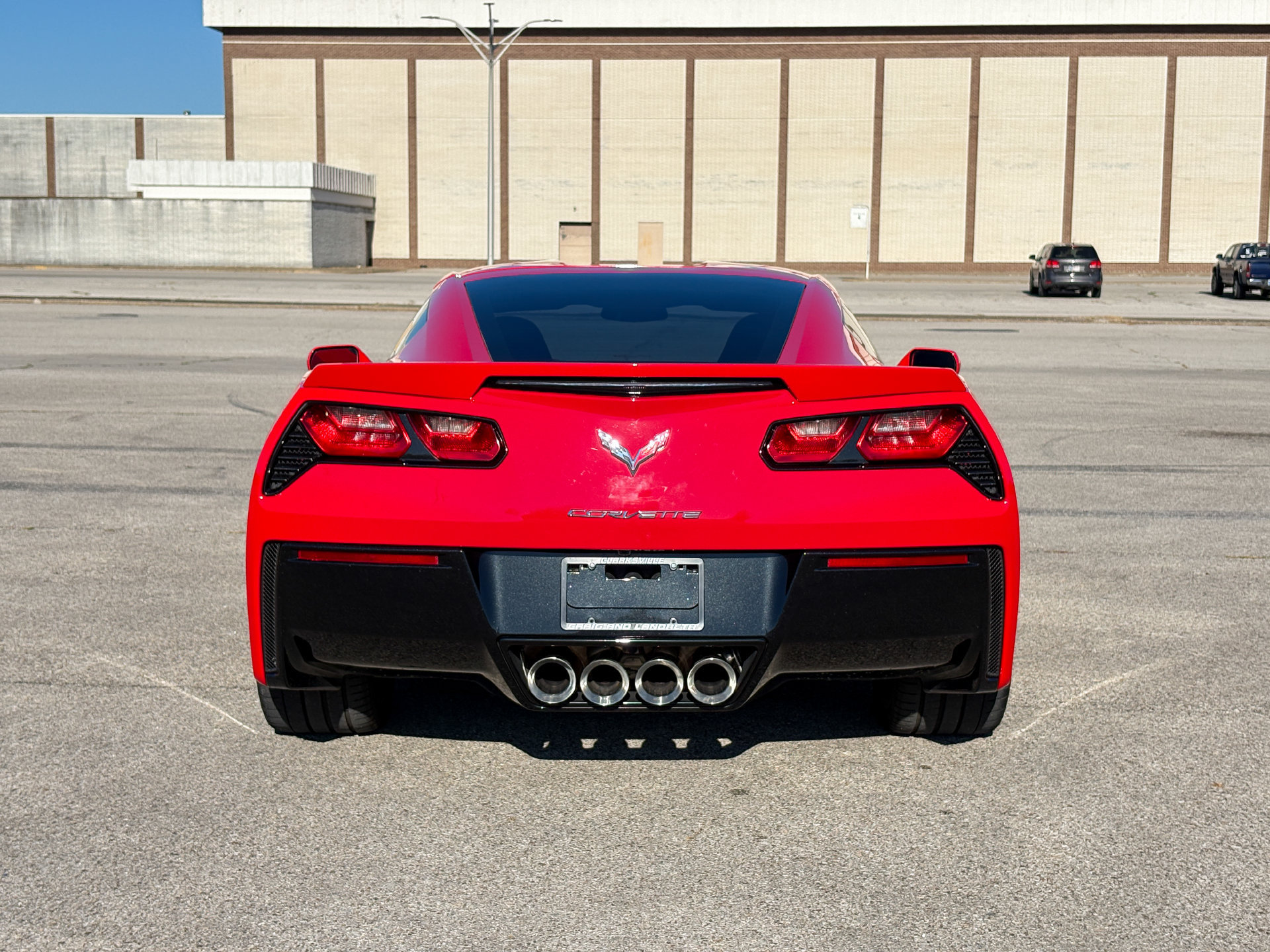 Used 2015 Chevrolet Corvette Stingray Coupe w/ 2LT Preferred Equipment Group RWD image 8