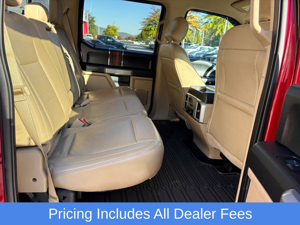 Used 2017 Ford F150 Lariat w/ Equipment Group 502A Luxury AWD/4WD image 19