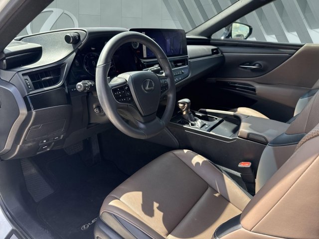 Certified 2023 Lexus ES 350 w/ Premium Package FWD image 9