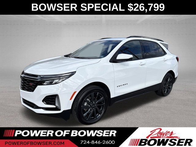 Used 2023 Chevrolet Equinox RS w/ RS Leather Package AWD/4WD 360° Tour