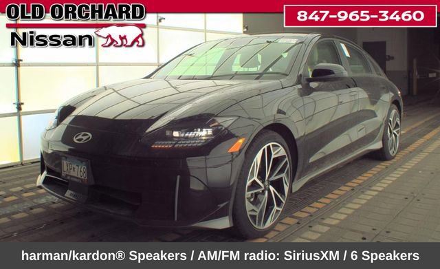 Used 2024 Hyundai Ioniq 6 SEL AWD/4WD image 1