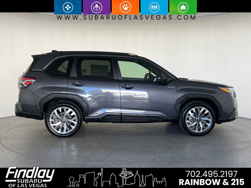 New 2025 Subaru Forester Touring image 8