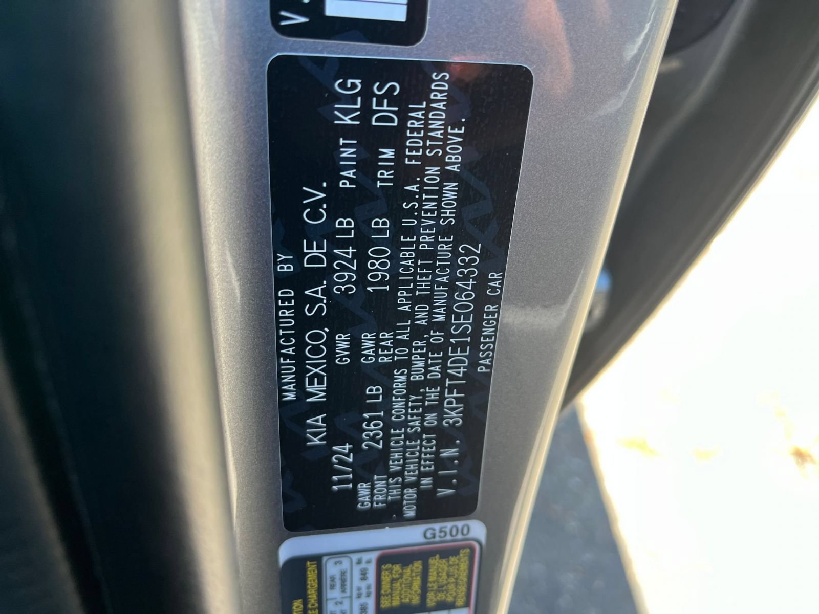 Used 2025 Kia K4 FWD image 28