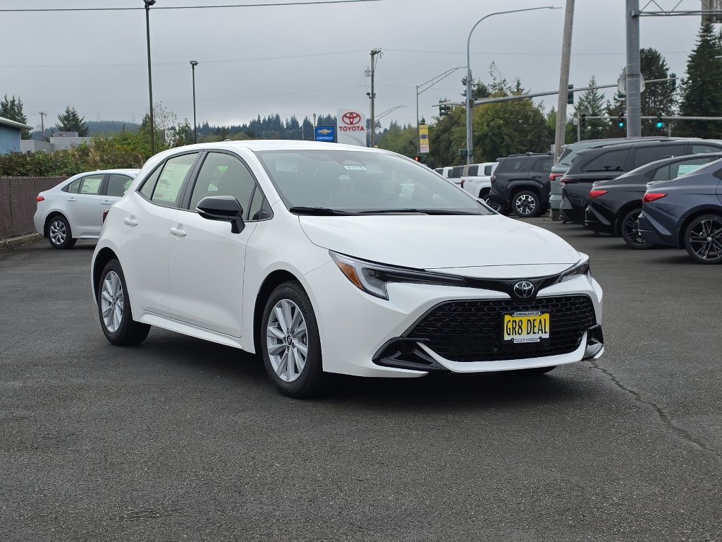 New 2027 Toyota Corolla SE w/ SE Premium Package FWD image 2