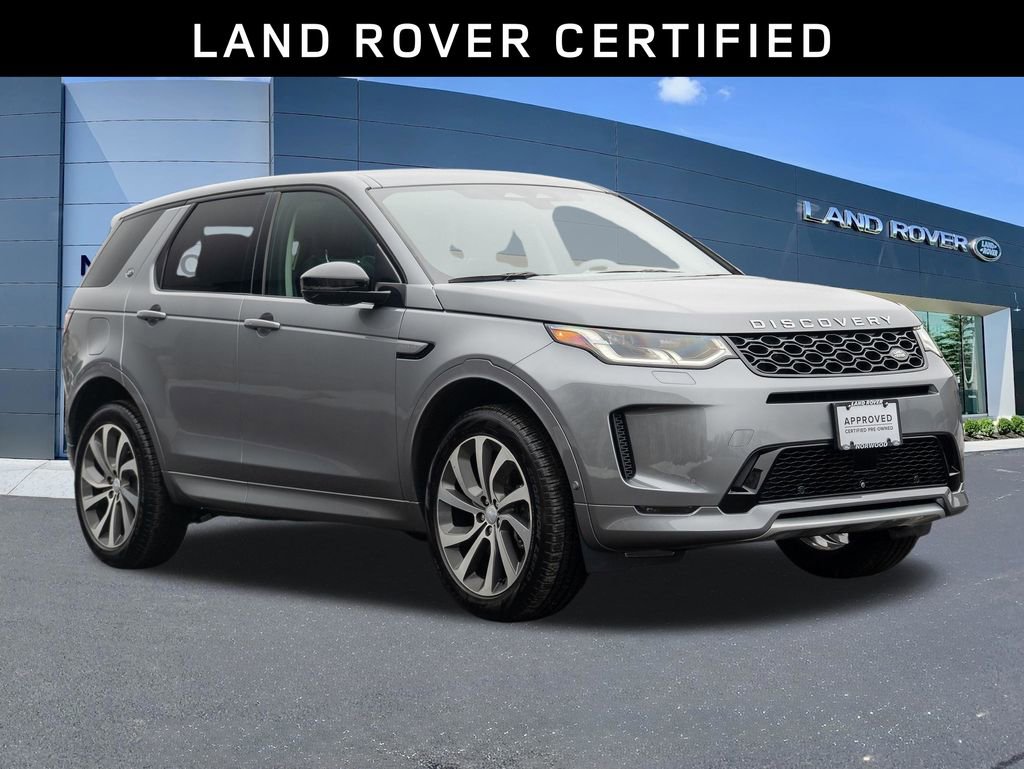 Certified 2024 Land Rover Discovery Sport S AWD/4WD image 3