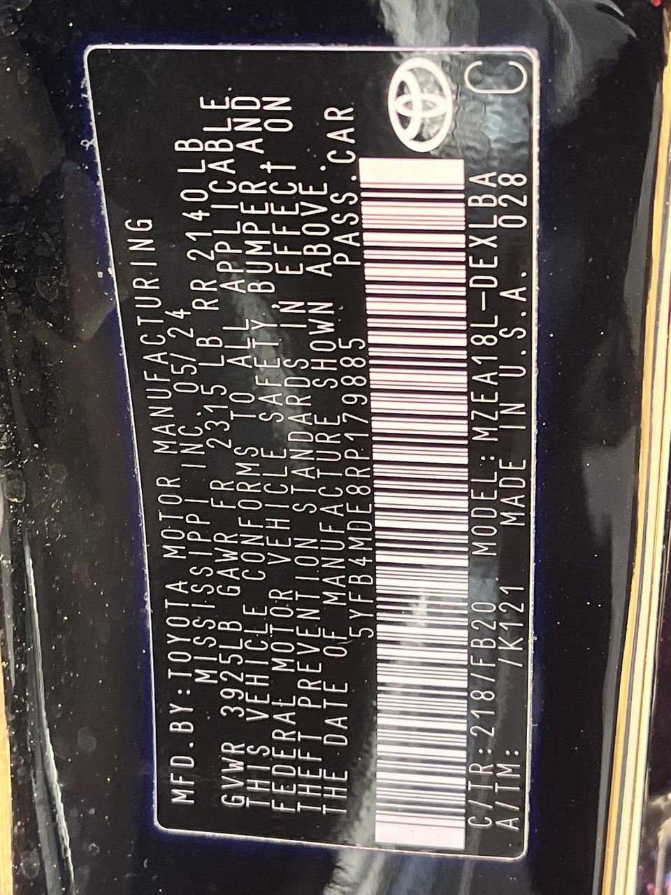 Used 2024 Toyota Corolla LE image 29