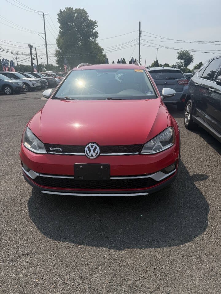Used 2017 Volkswagen Golf Alltrack S AWD/4WD image 21