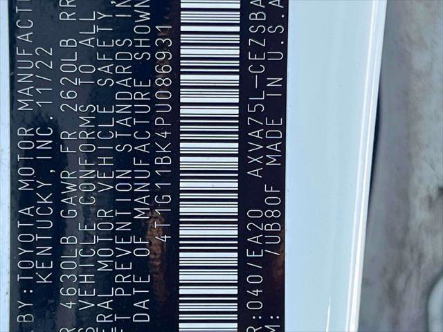 Certified 2023 Toyota Camry SE image 20