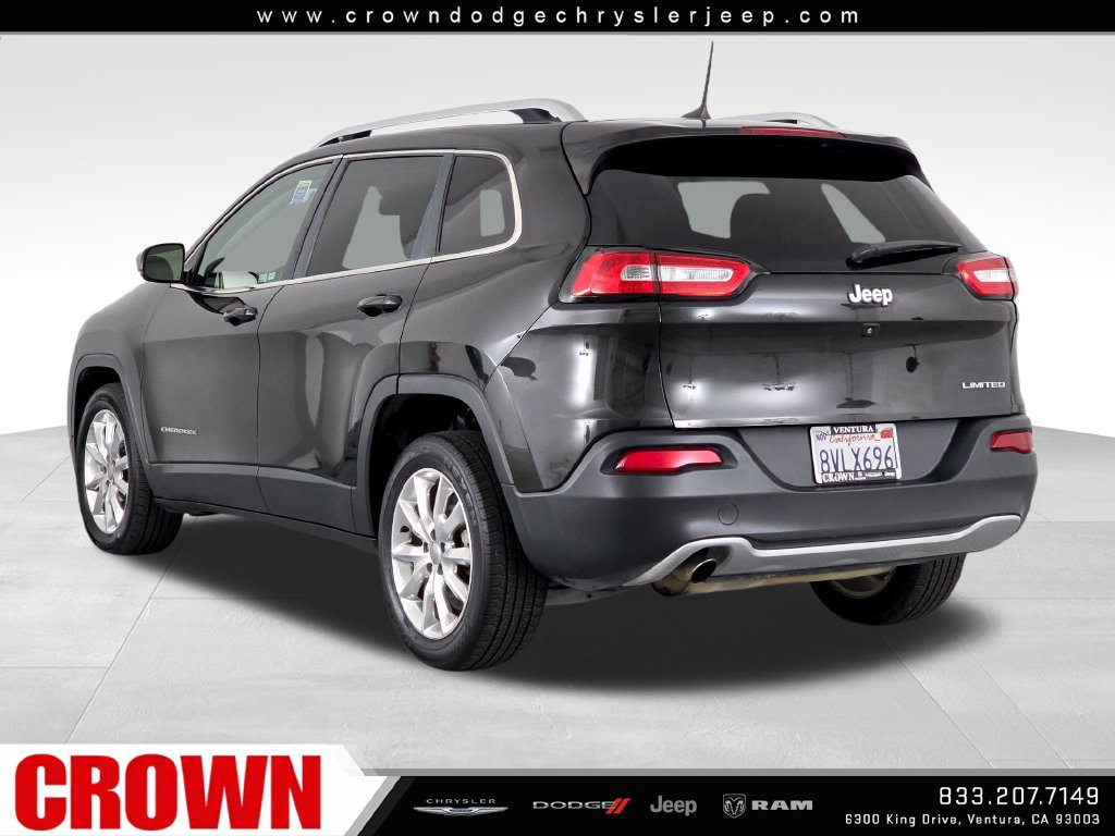 Used 2016 Jeep Cherokee Limited FWD image 5