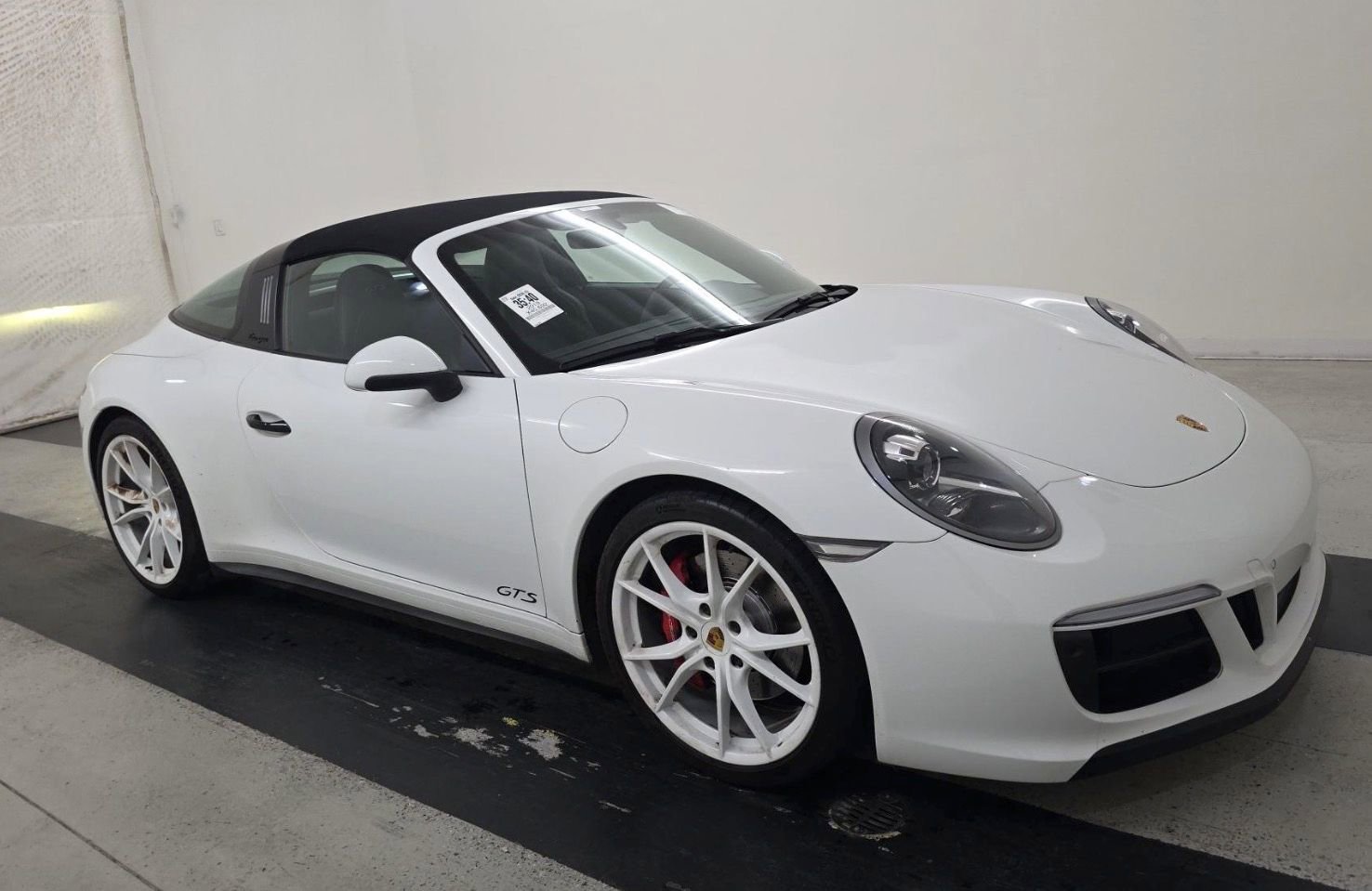 Used 2019 Porsche 911 Targa 4 GTS w/ GTS Interior Package AWD/4WD image 2