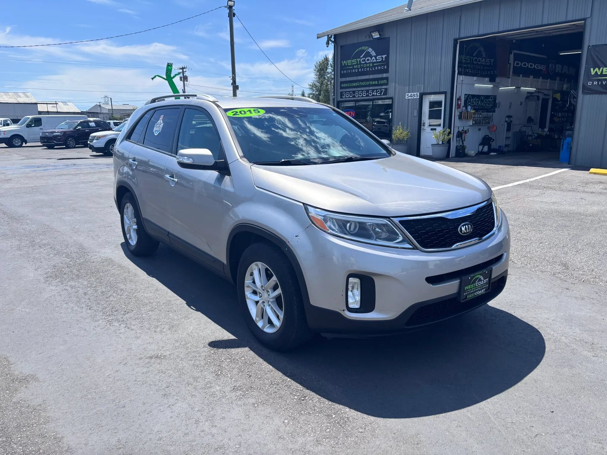Used 2015 Kia Sorento LX FWD image 32