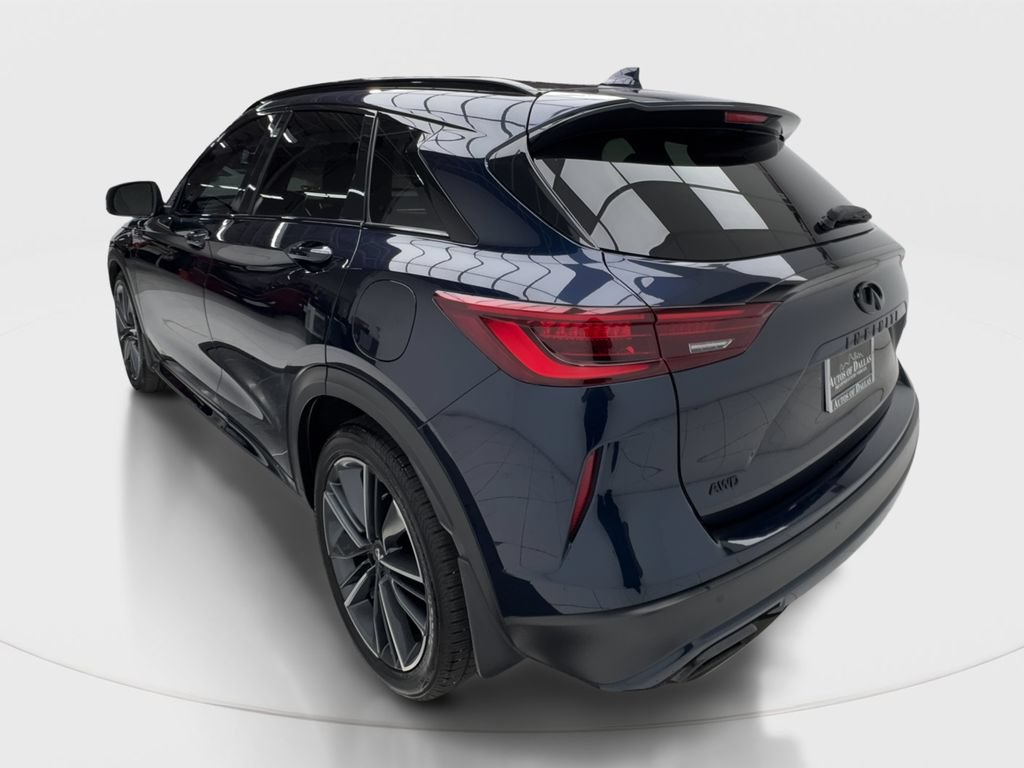 Used 2025 INFINITI QX50 Sport AWD/4WD image 11