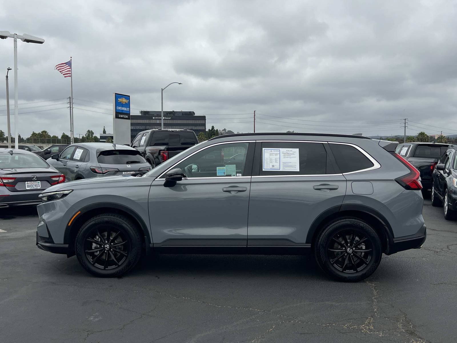 Certified 2025 Honda CR-V Sport-L image 2