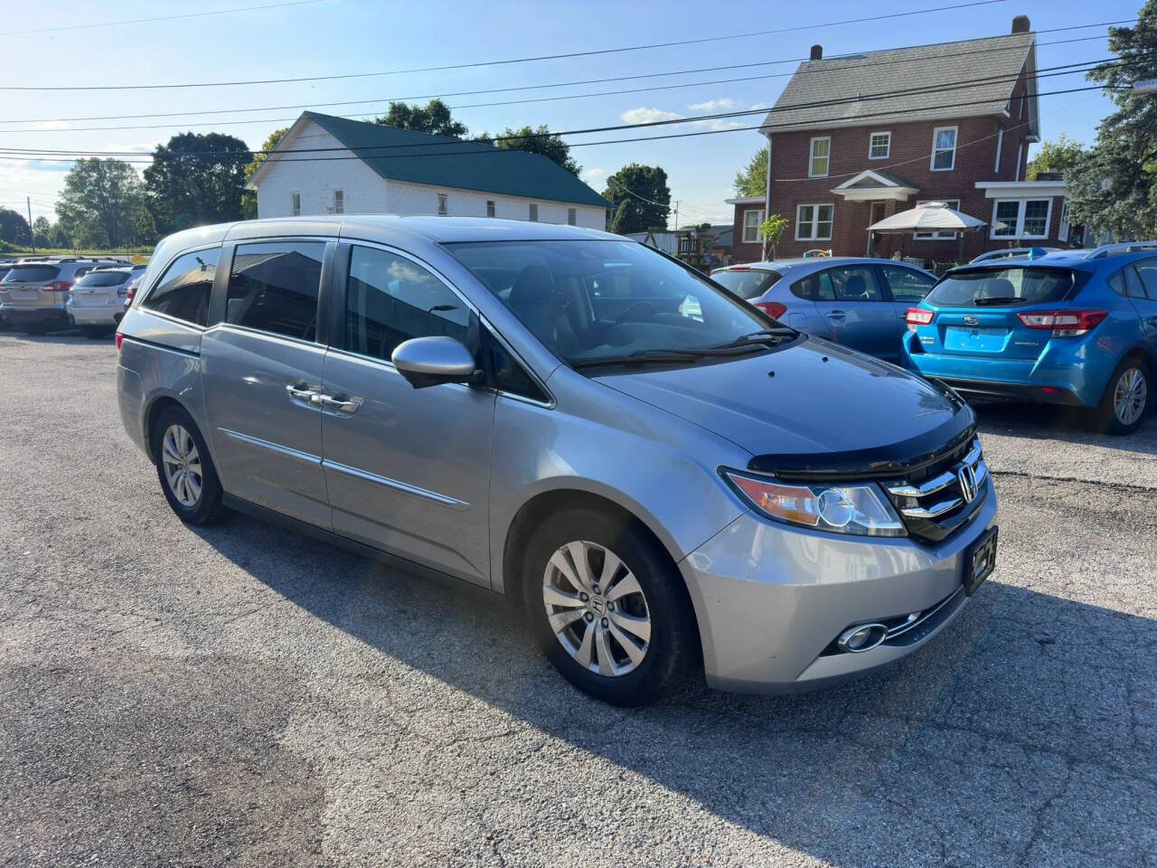 Used 2016 Honda Odyssey EX-L image 3