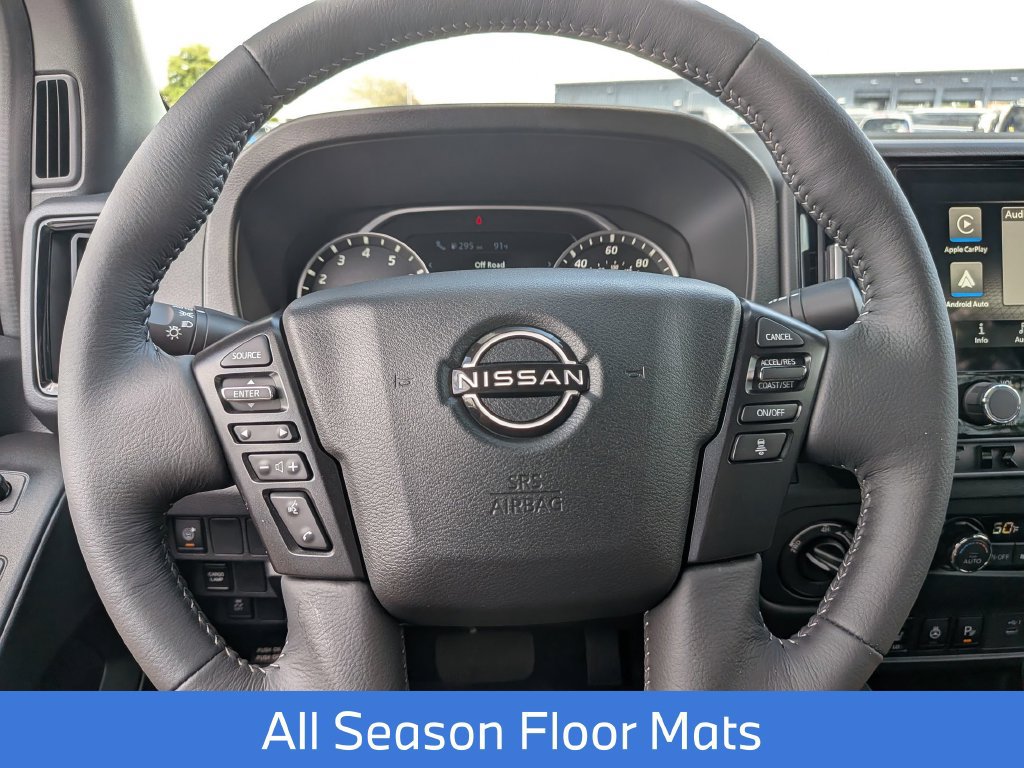 New 2026 Nissan Frontier SV w/ All-Weather Content Package AWD/4WD image 16