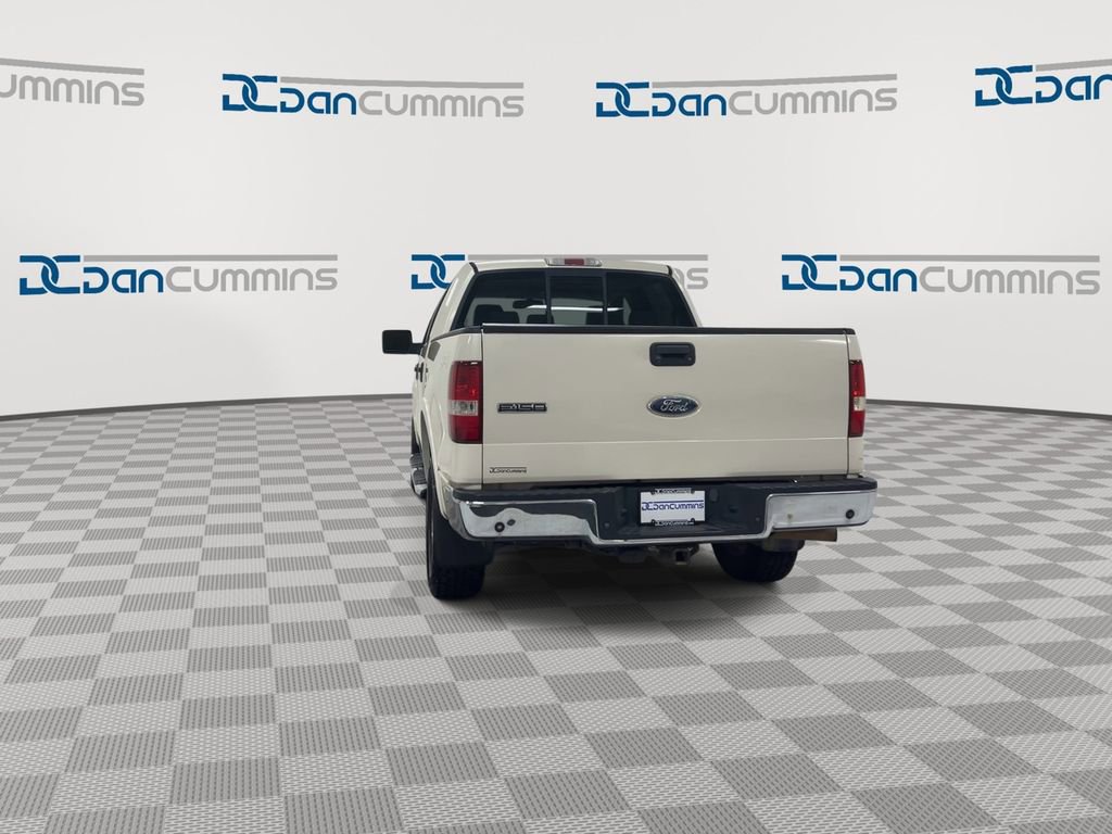 Used 2008 Ford F150 Lariat AWD/4WD image 7