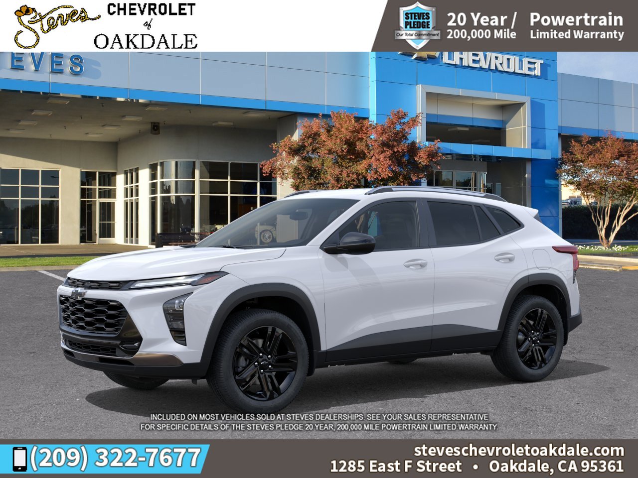 New 2026 Chevrolet Trax ACTIV FWD image 2