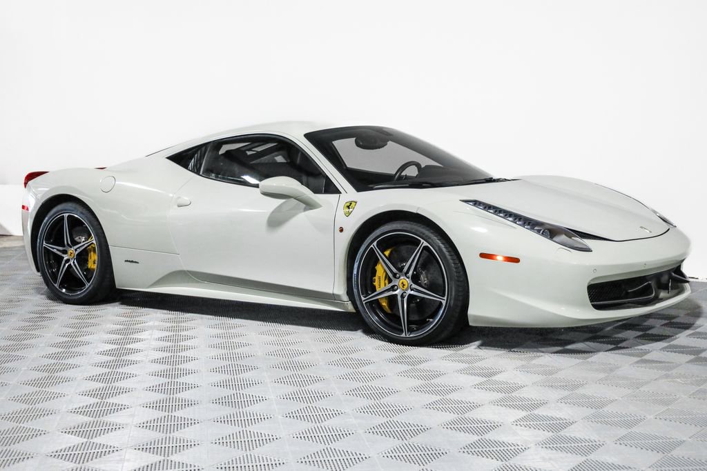 Used 2012 Ferrari 458 Italia Coupe image 7