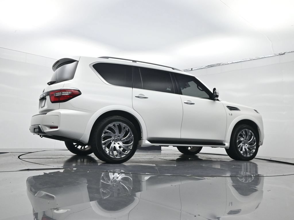 Used 2022 Nissan Armada SV w/ Cargo Package AWD/4WD image 25