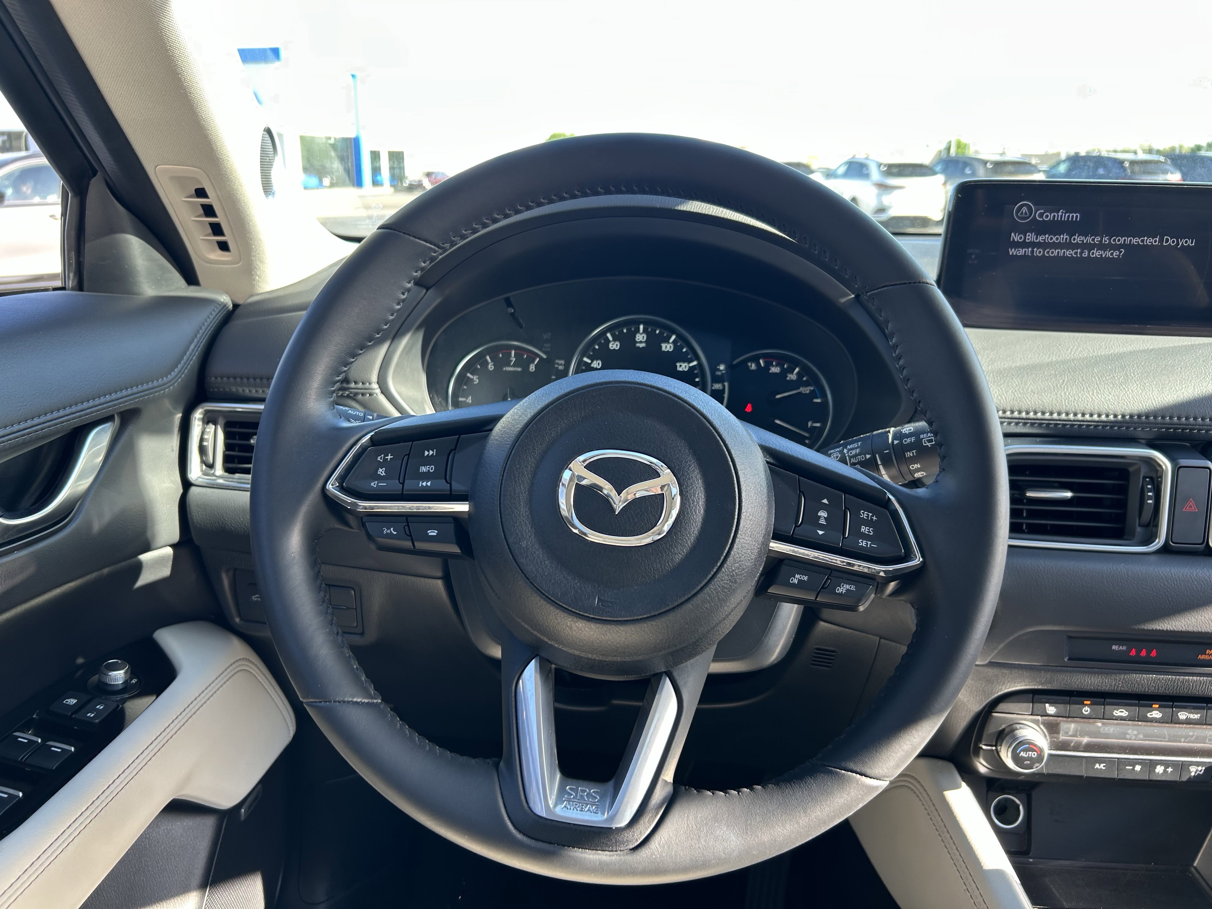 Certified 2023 MAZDA CX-5 AWD 2.5 S w/ Premium Package image 10