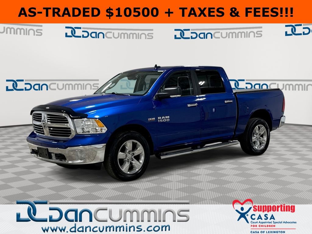 Used 2015 RAM 1500 Big Horn