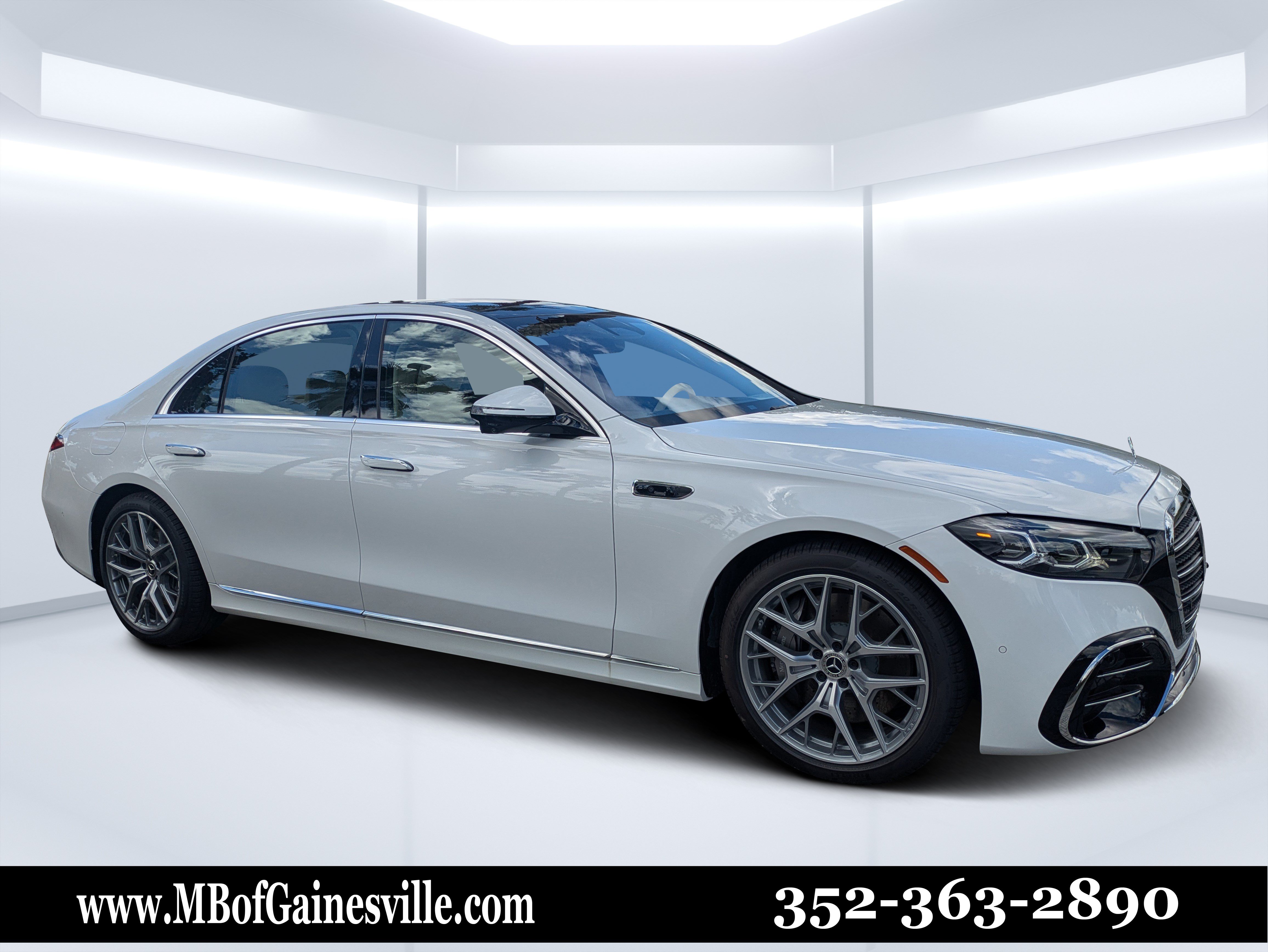 New 2027 Mercedes-Benz S 500 4MATIC