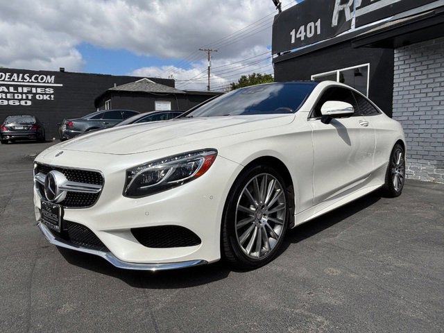 Used 2015 Mercedes-Benz S 550 4MATIC Coupe image 17