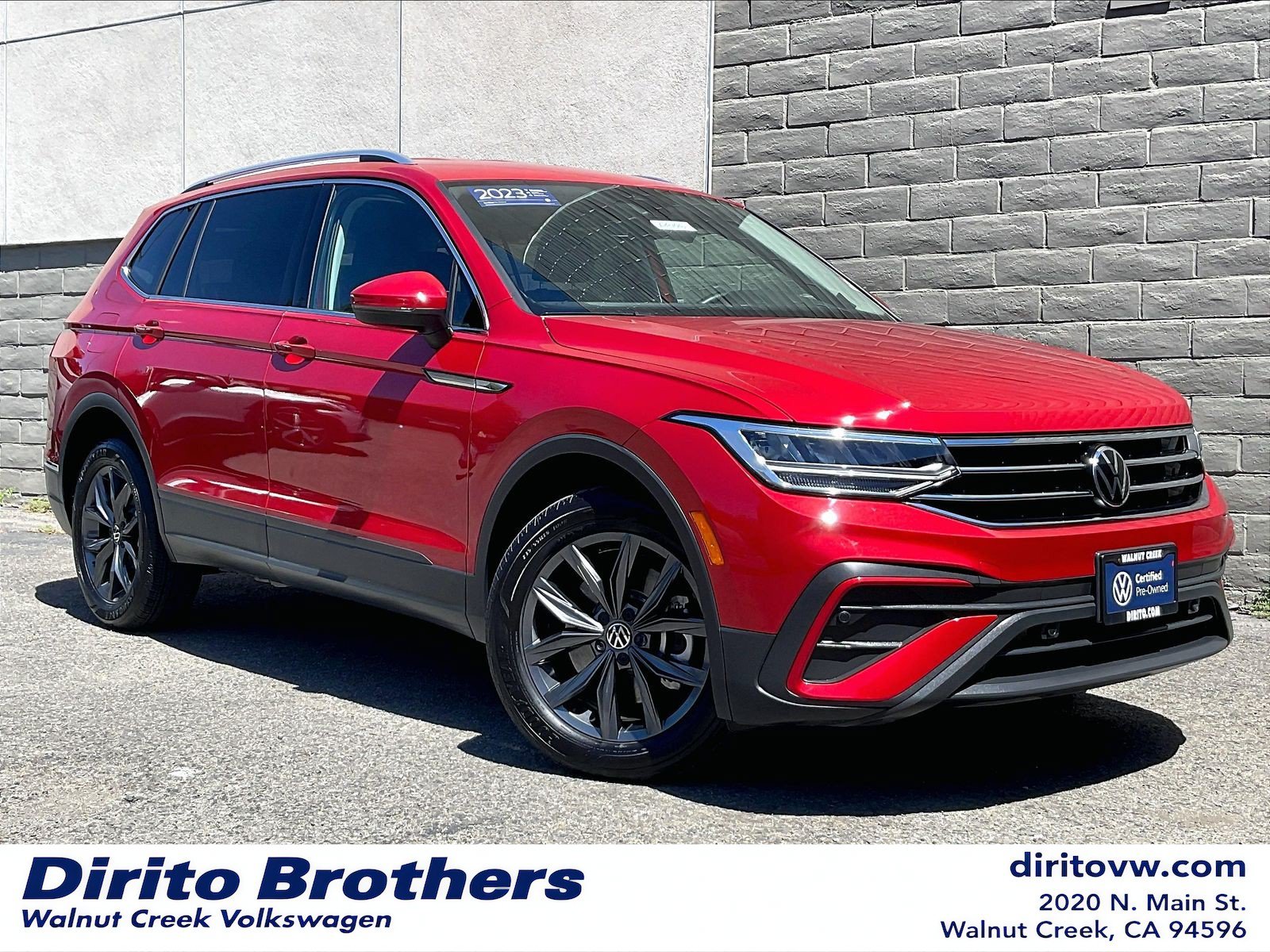 Certified 2023 Volkswagen Tiguan SE