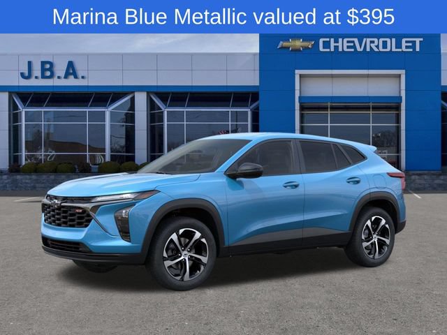 New 2026 Chevrolet Trax RS w/ Driver Confidence Package FWD image 2