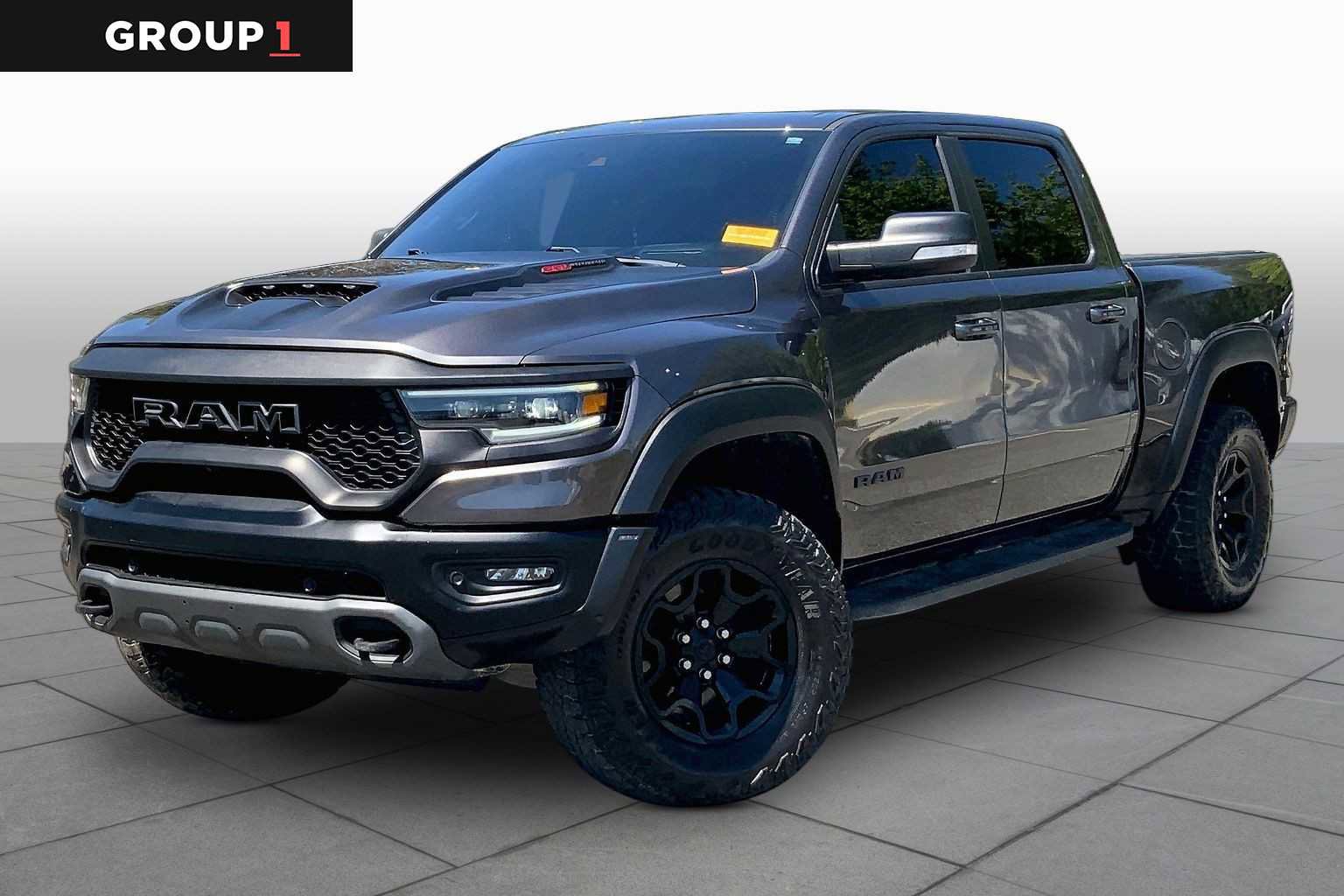 Used 2022 RAM 1500 TRX w/ TRX Level 2 Equipment Group AWD/4WD image 1