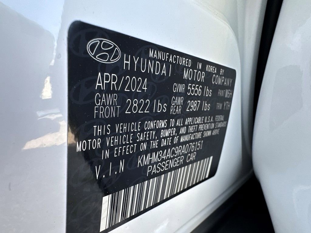 New 2024 Hyundai Ioniq 6 SEL image 35