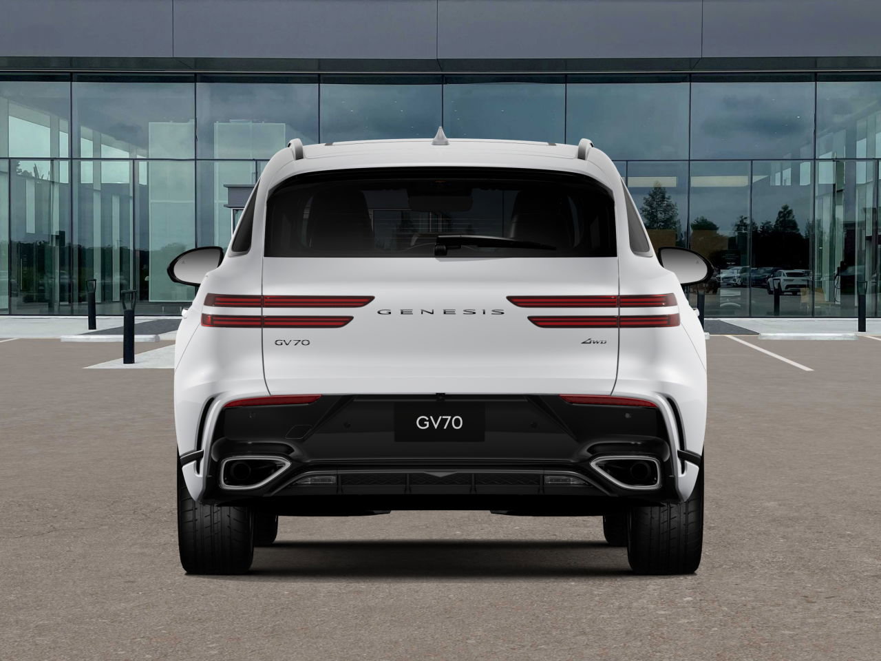 New 2026 Genesis GV70 2.5T Sport Prestige image 7