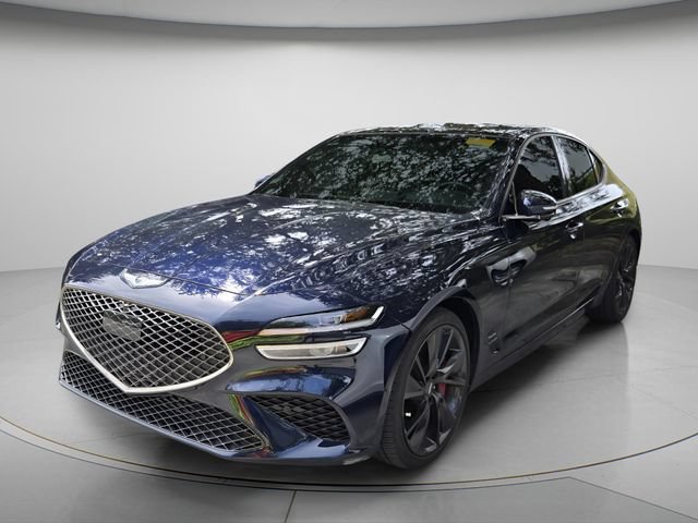 Certified 2023 Genesis G70 2.0T w/ Sport Prestige Package RWD image 1