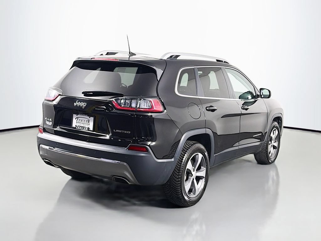 Used 2020 Jeep Cherokee Limited AWD/4WD image 7