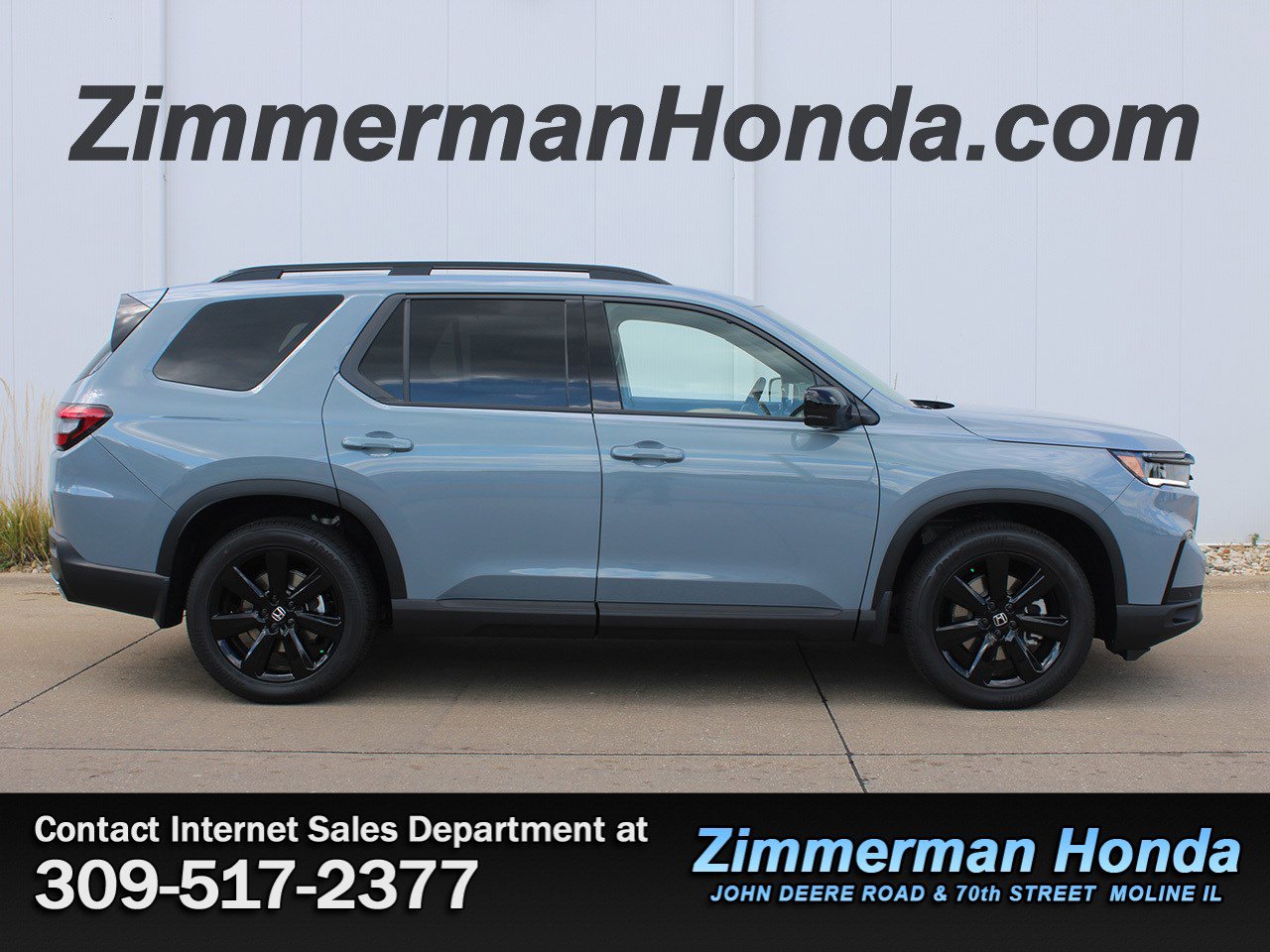 New 2025 Honda Pilot Black Edition