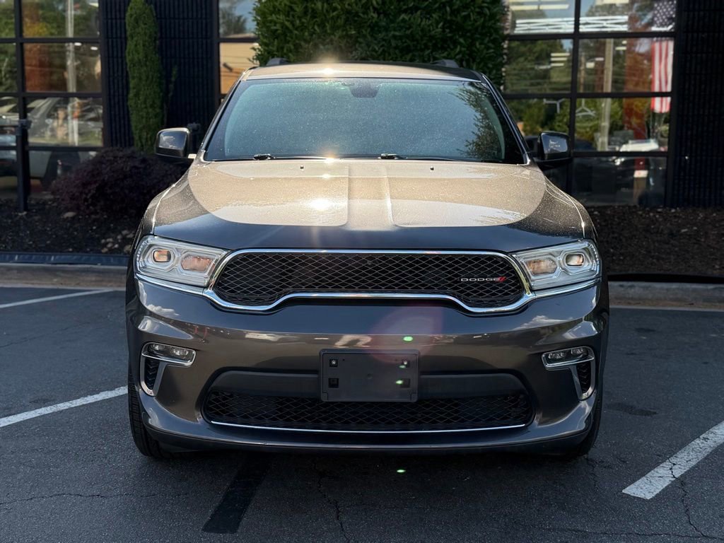 Used 2021 Dodge Durango SXT AWD/4WD image 3
