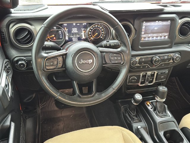 Used 2019 Jeep Wrangler Unlimited Sport S AWD/4WD image 14