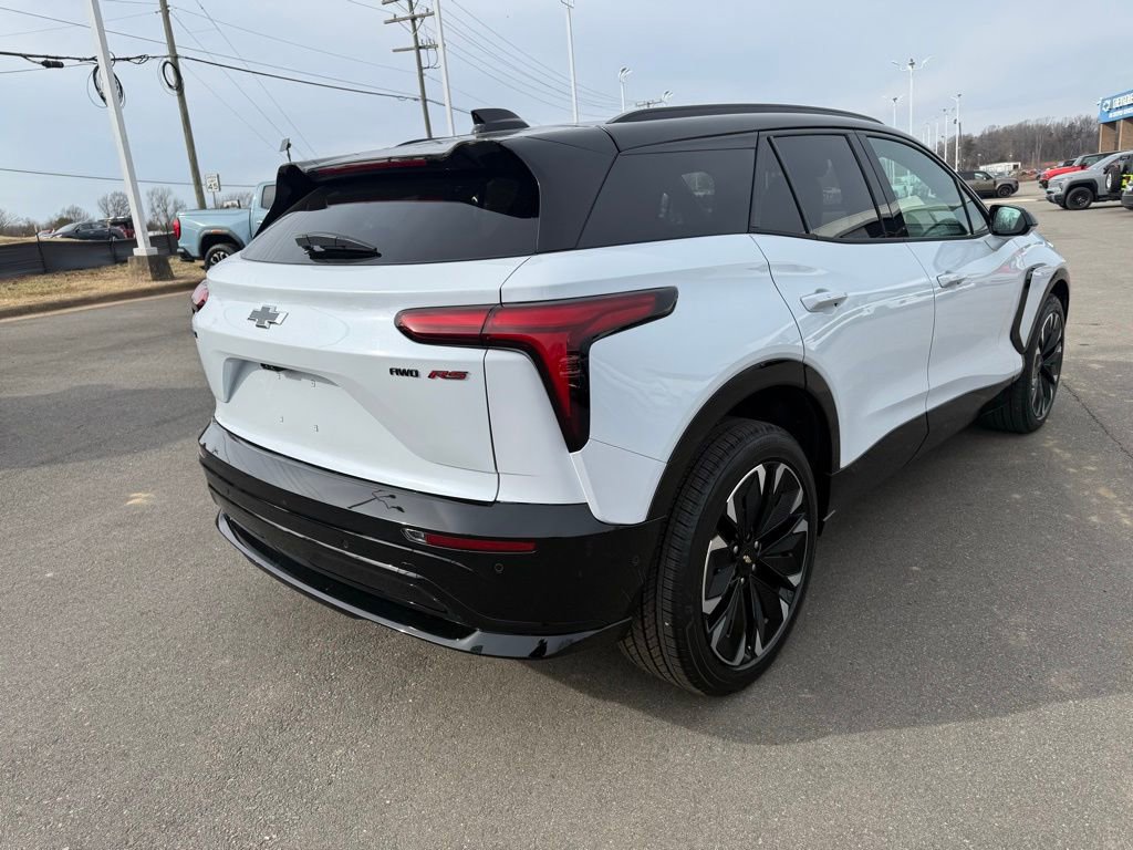 New 2026 Chevrolet Blazer EV RS image 5