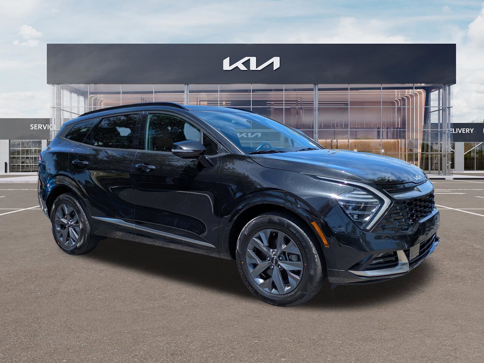 Certified 2023 Kia Sportage SX Prestige AWD/4WD image 2