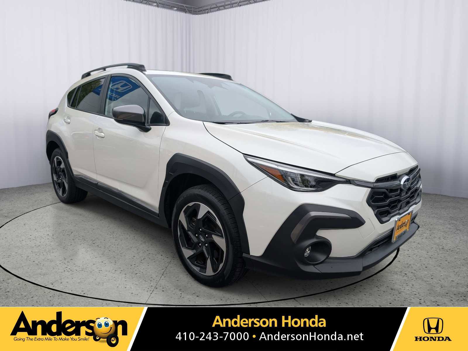Used 2024 Subaru Crosstrek 2.5i Limited w/ Crosstrek Mirror Package AWD/4WD image 1
