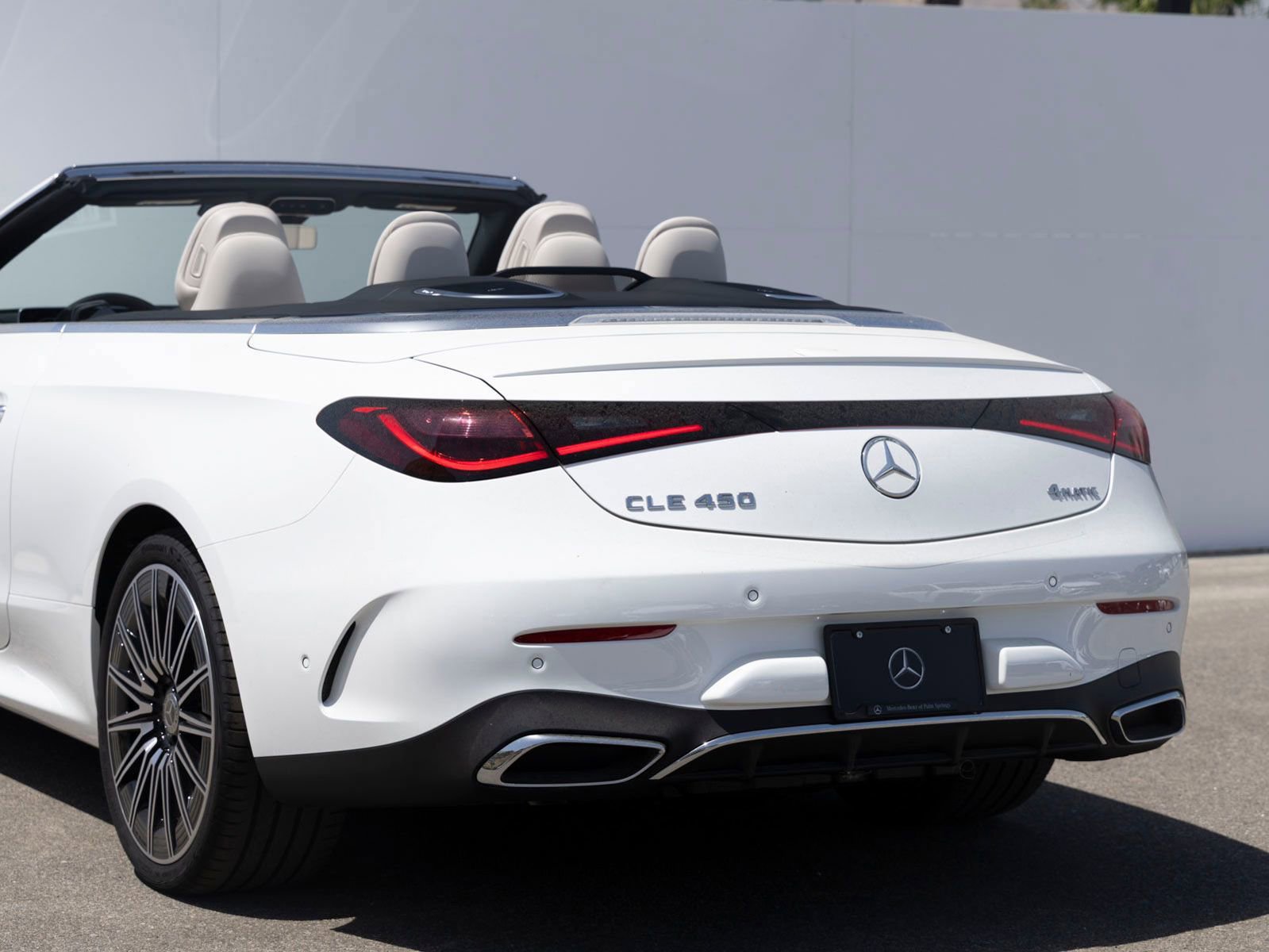 New 2026 Mercedes-Benz CLE 450 4MATIC Cabriolet image 9
