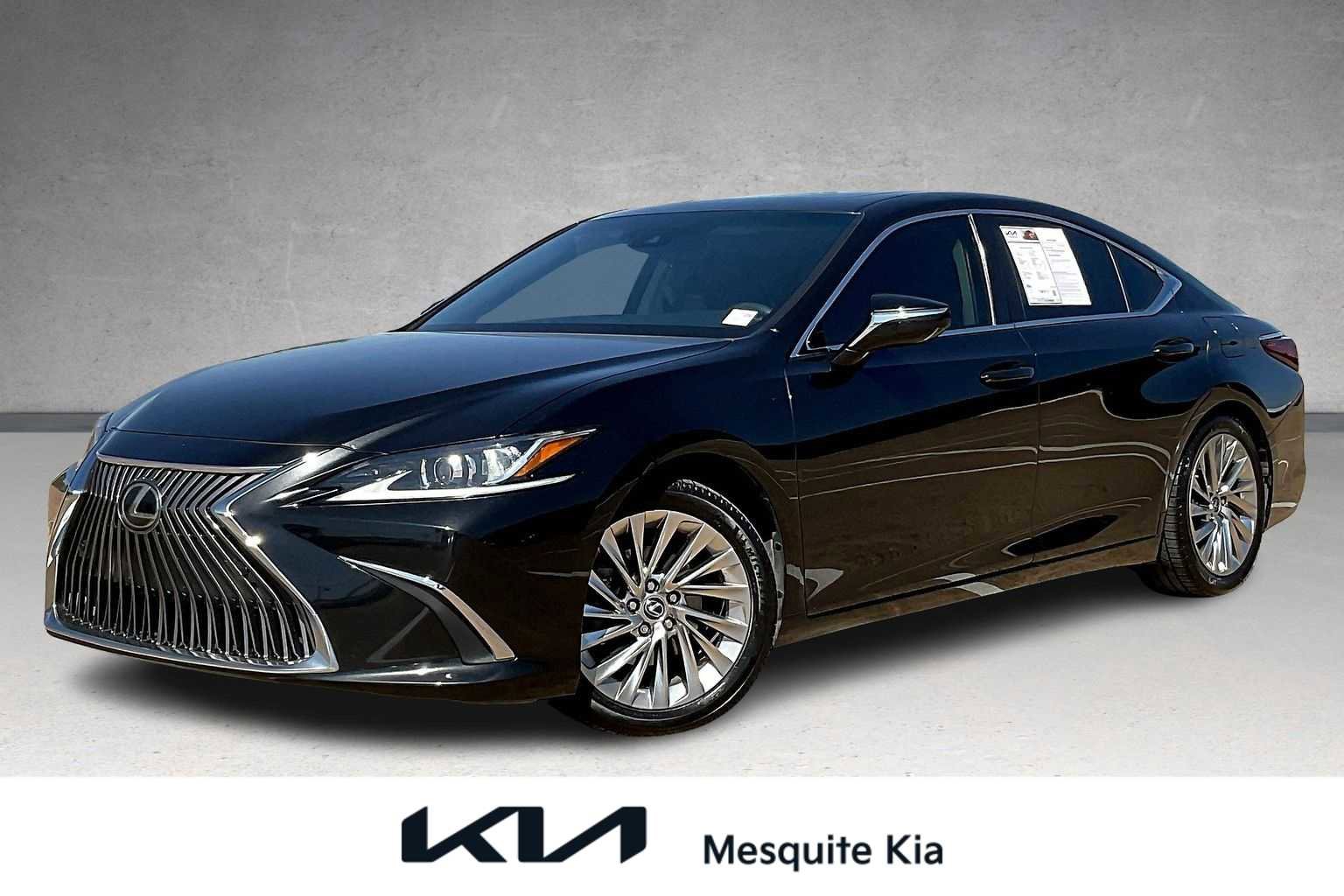 Used 2020 Lexus ES 350 w/ Luxury Package