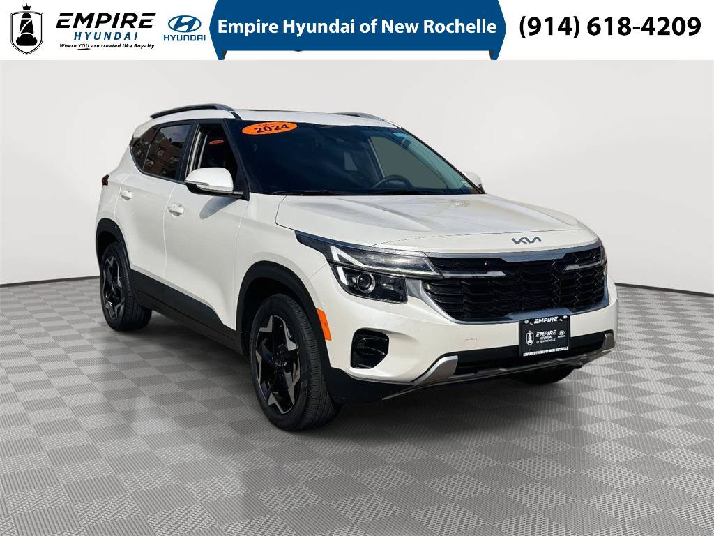 Used 2024 Kia Seltos EX AWD/4WD image 1