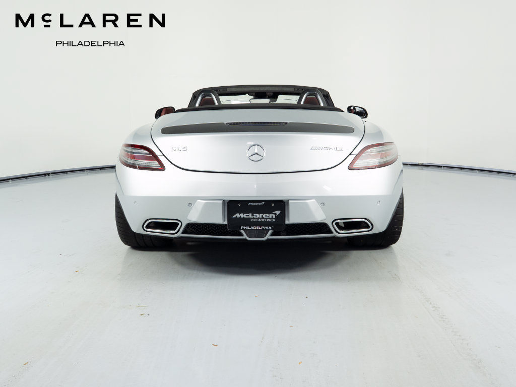 Used 2012 Mercedes-Benz SLS AMG Roadster image 7