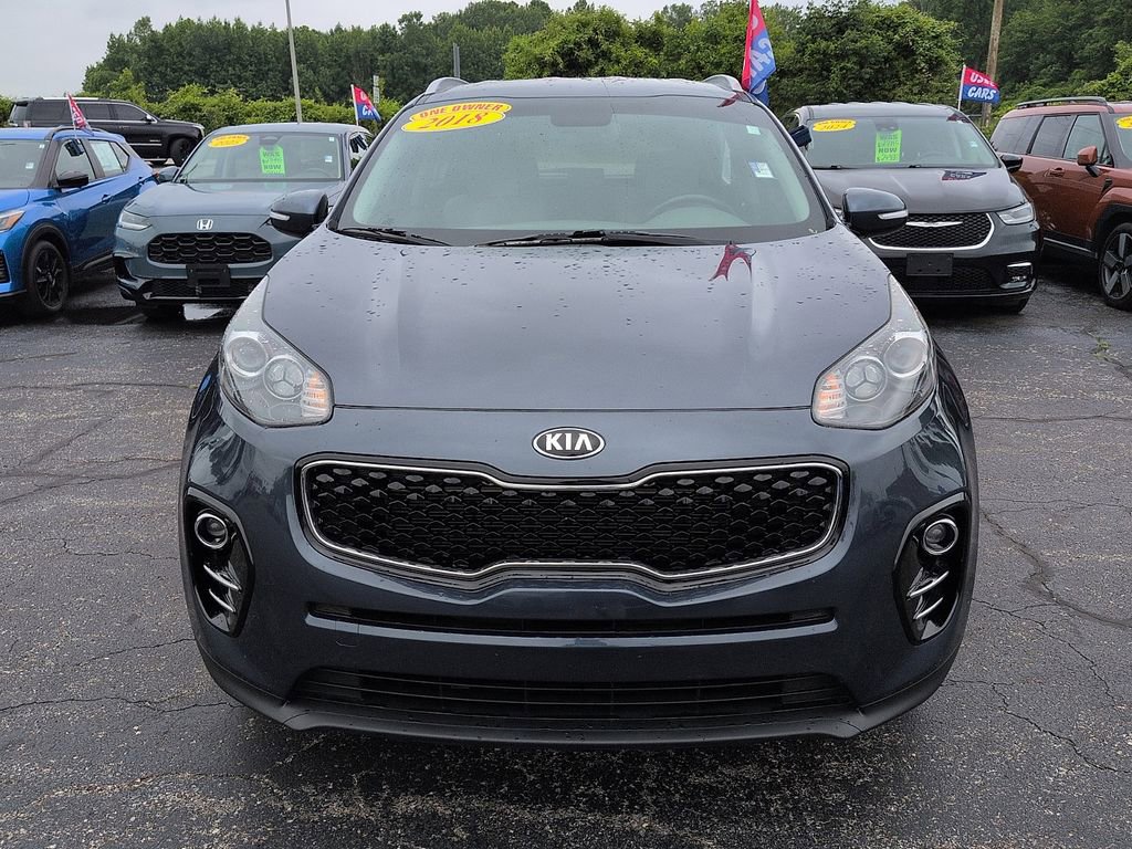 Used 2018 Kia Sportage EX FWD image 3