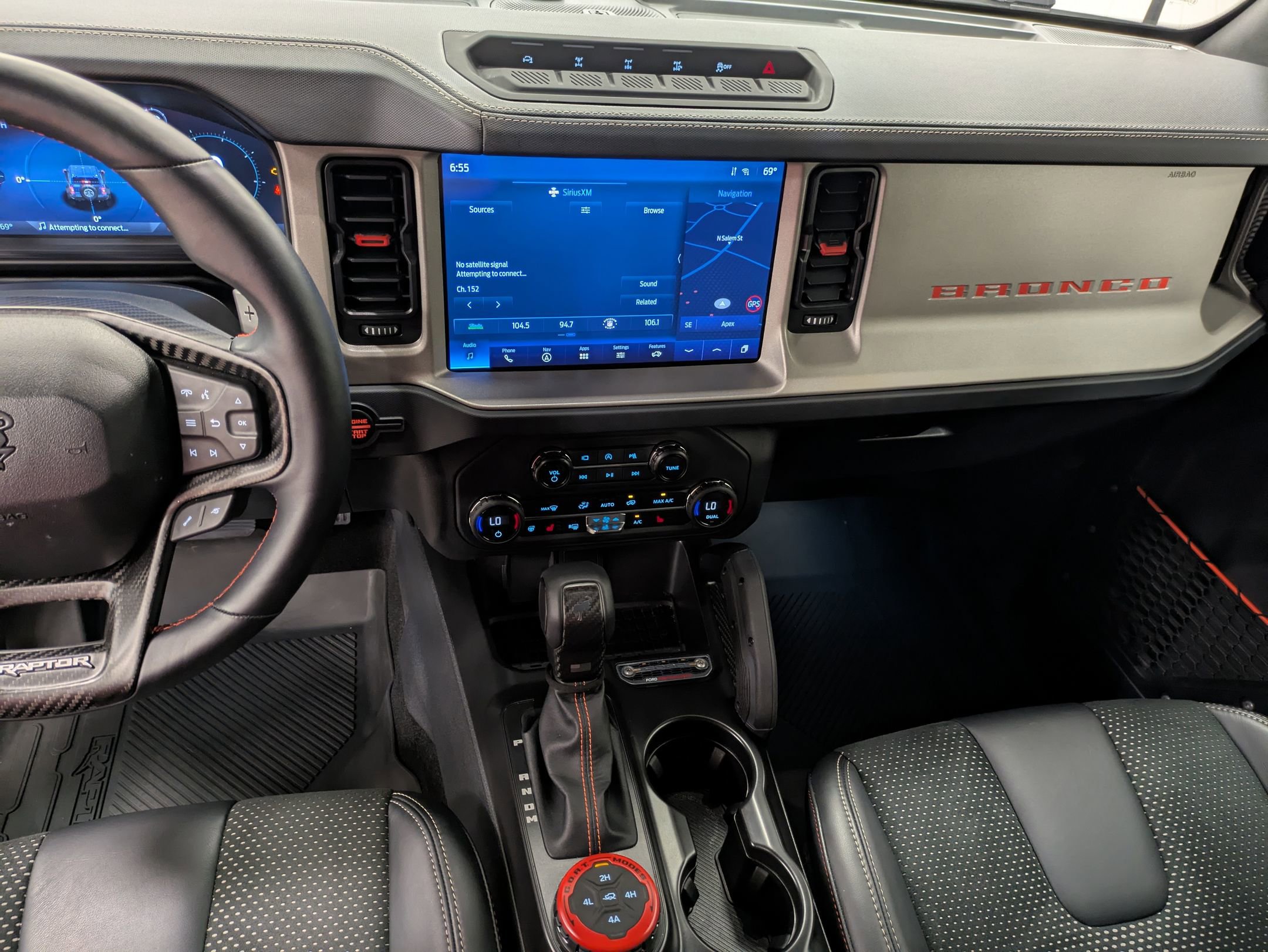 Used 2024 Ford Bronco Raptor w/ Interior Carbon Fiber Pack 6 image 22