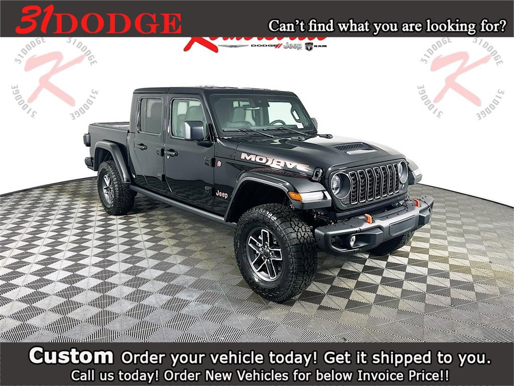 New 2025 Jeep Gladiator Mojave