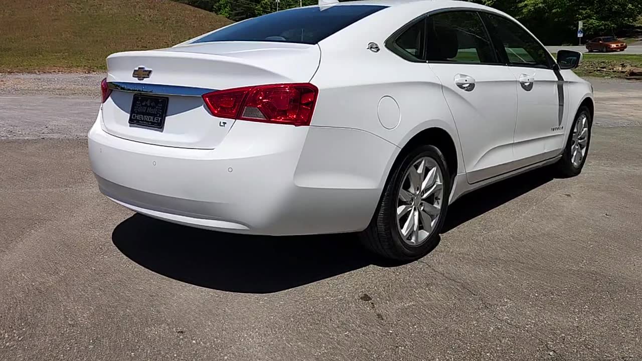Used 2019 Chevrolet Impala LT w/ LT Leather Package FWD image 7