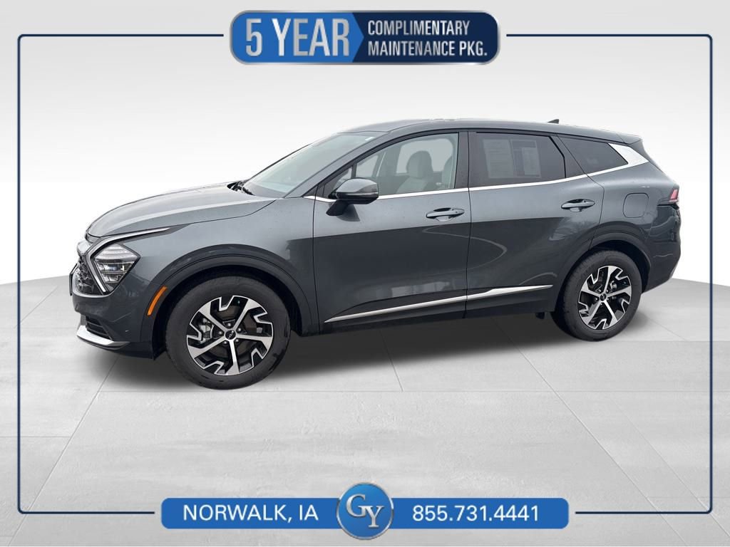 Used 2025 Kia Sportage EX