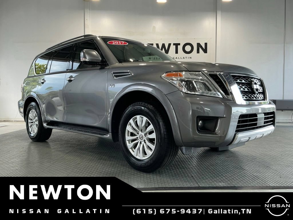 Used 2017 Nissan Armada SV w/ Driver Package RWD image 26